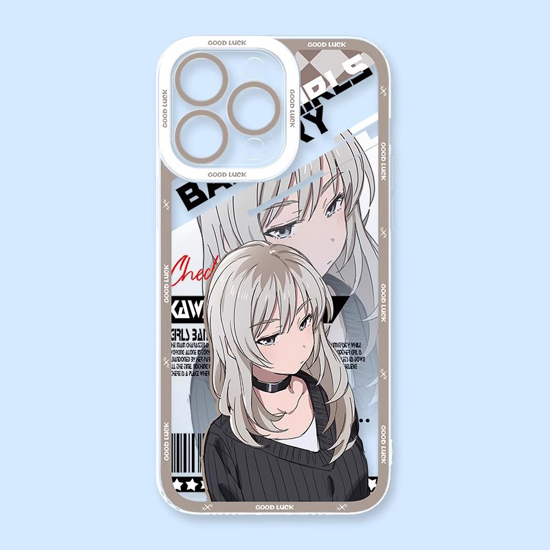 哭泣樂隊天使眼透明防摔軟殼