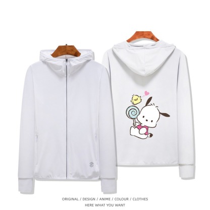 帕恰狗 Pochacco 夏季通勤冰絲速乾涼感防曬外套