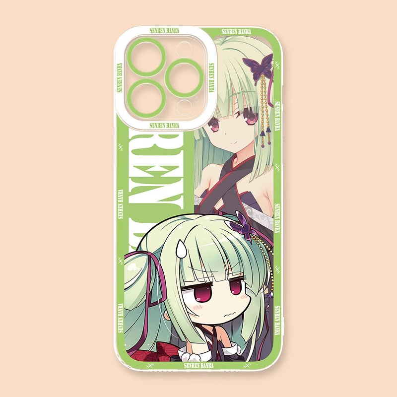 千戀萬花天使眼透明防摔軟殼