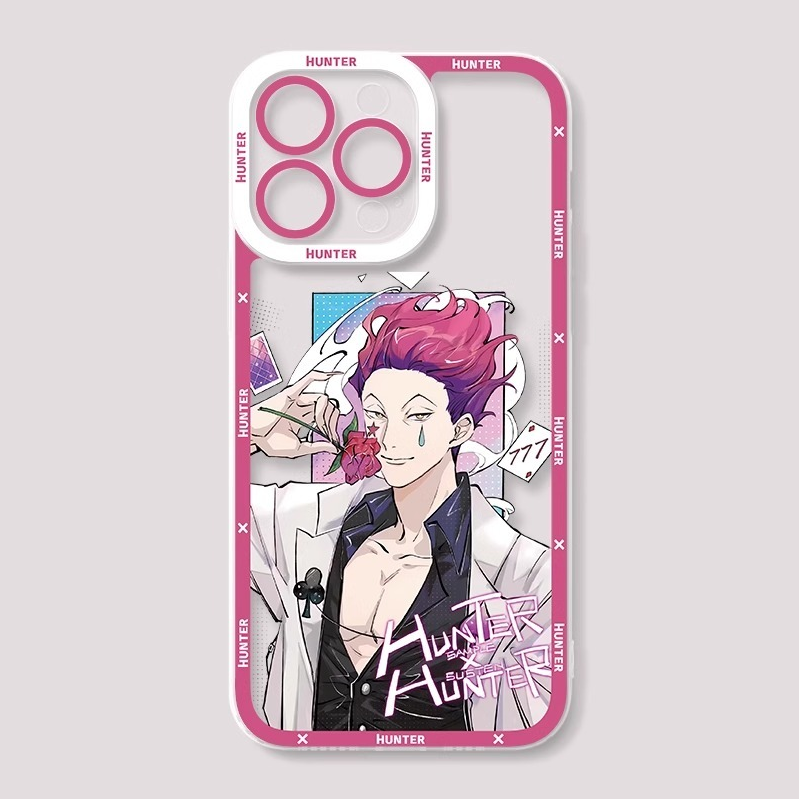 蘋果 系列全職獵人天使眼透明防摔軟殼