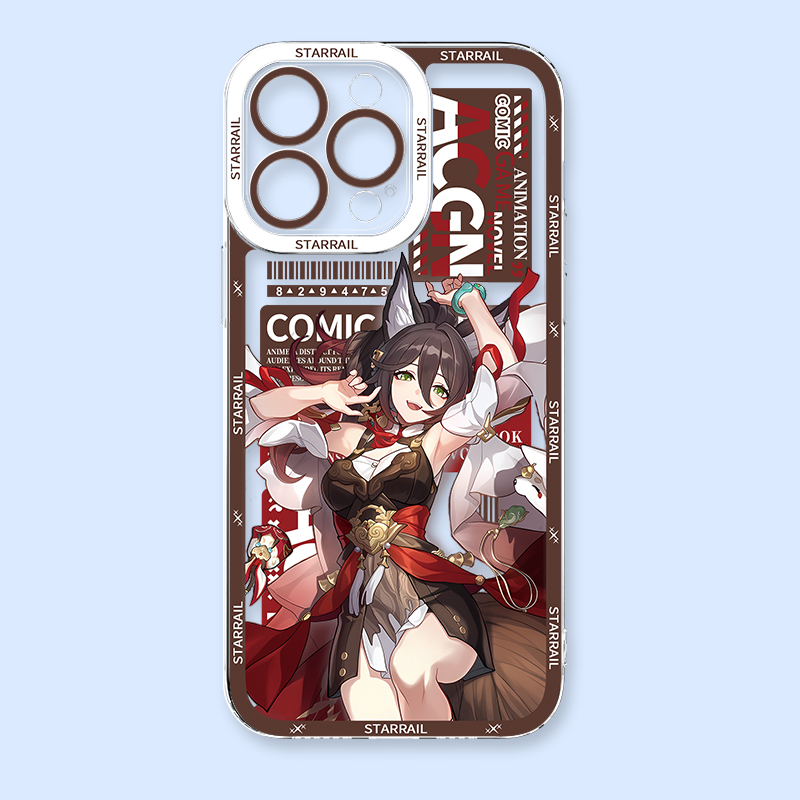 崩壞星穹鐵道 天使眼透明防摔軟殼