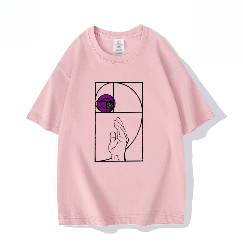 飆馬野郎JOJO的奇妙冒險 2026親子情侶男女同款 印花短袖T恤