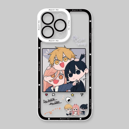 鏈鋸人天使眼透明防摔軟殼-ZUIHANG SHOP