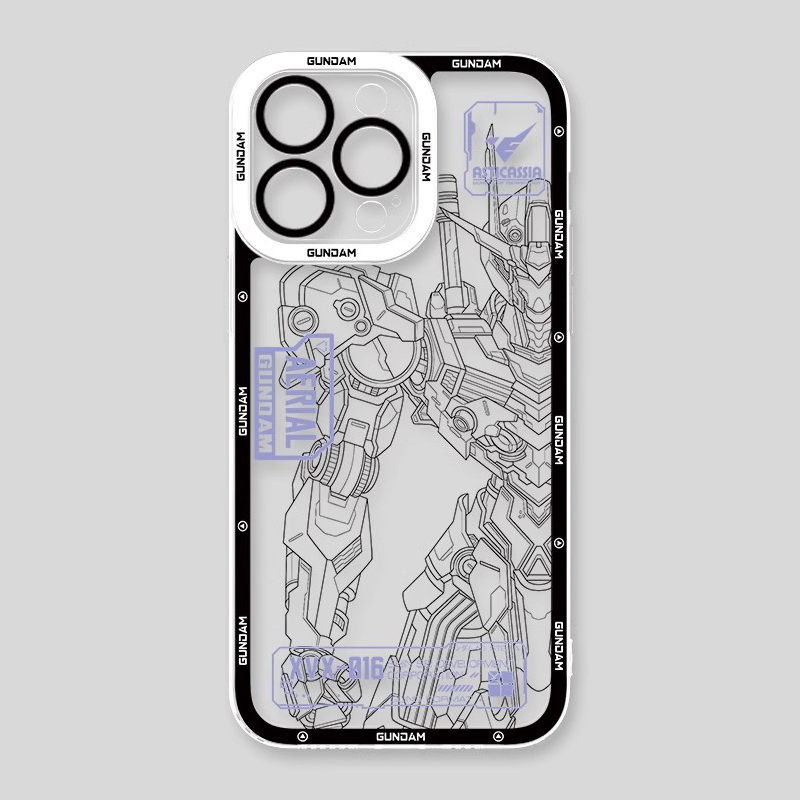 機動戰士鋼彈天使眼透明防摔軟殼-ZUIHANG SHOP