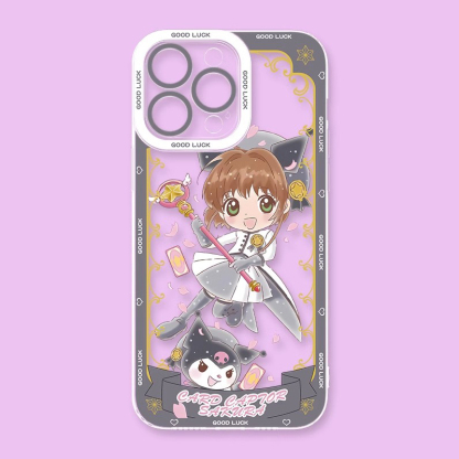 魔卡少女櫻天使眼透明防摔軟殼-ZUIHANG SHOP