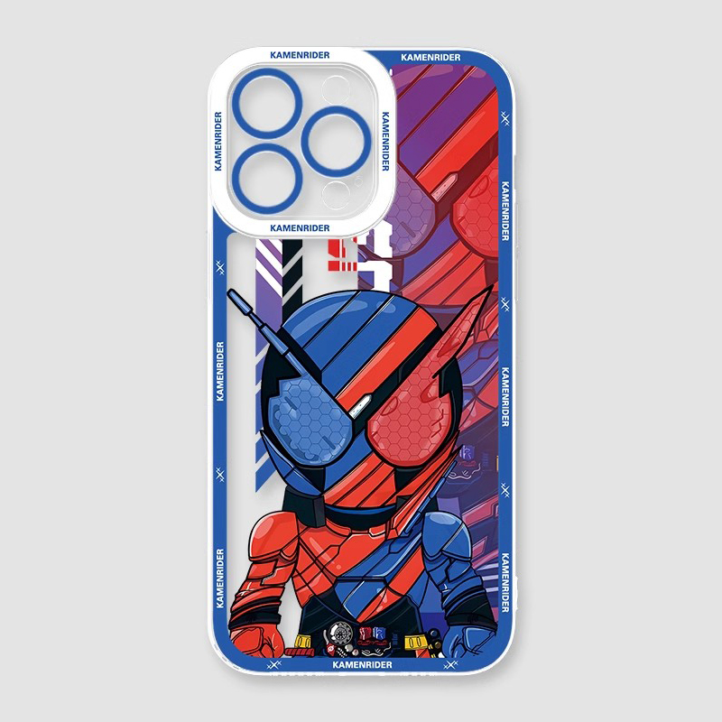 假面騎士天使眼透明防摔軟殼-ZUIHANG SHOP