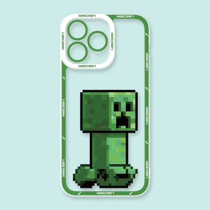 麥塊天使眼透明防摔軟殼-ZUIHANG SHOP