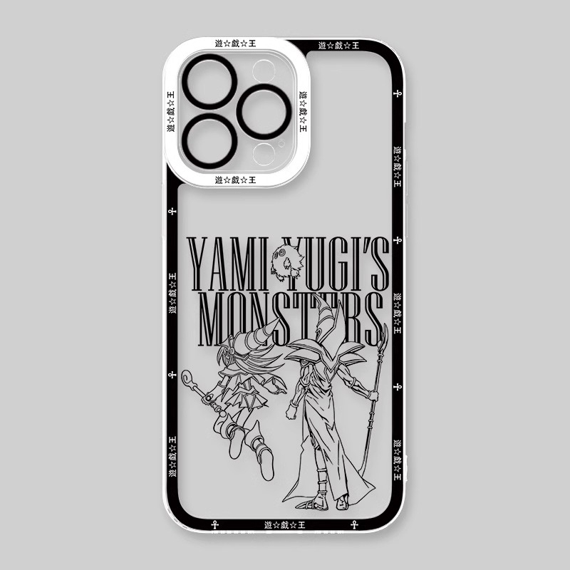 遊戲王天使眼透明防摔軟殼-ZUIHANG SHOP