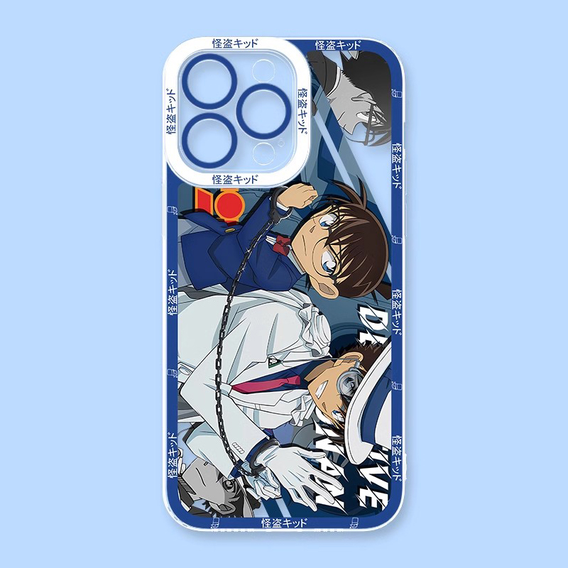 名偵探柯南天使眼透明防摔軟殼