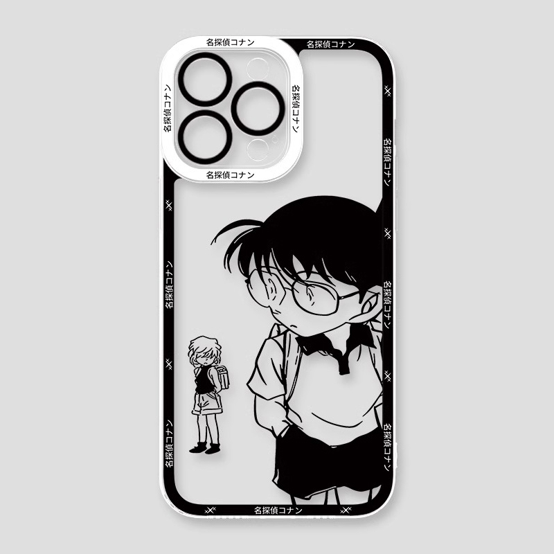 名偵探柯南天使眼透明防摔軟殼