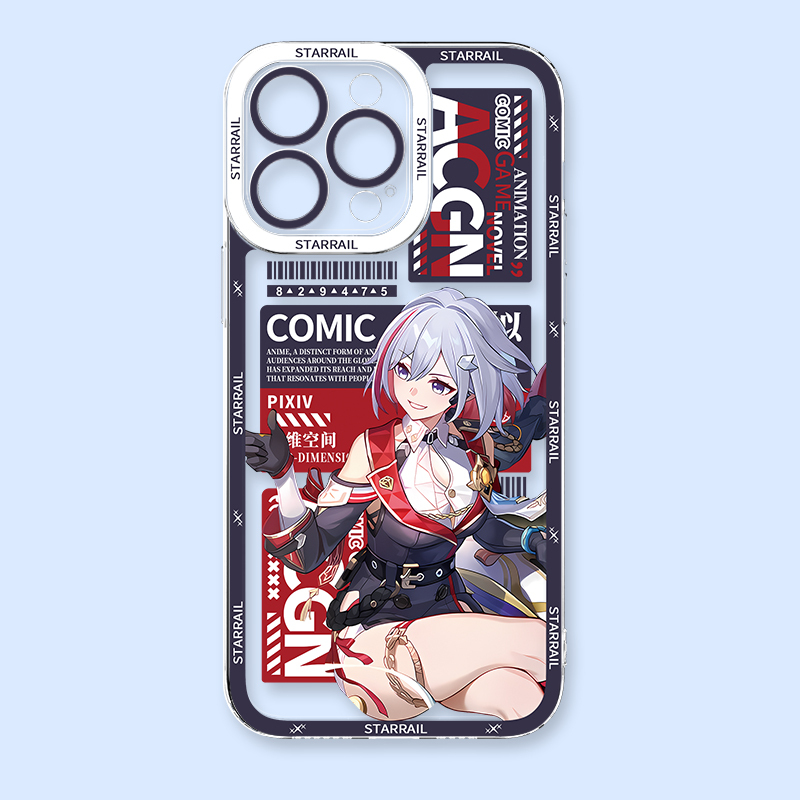 崩壞星穹鐵道 天使眼透明防摔軟殼