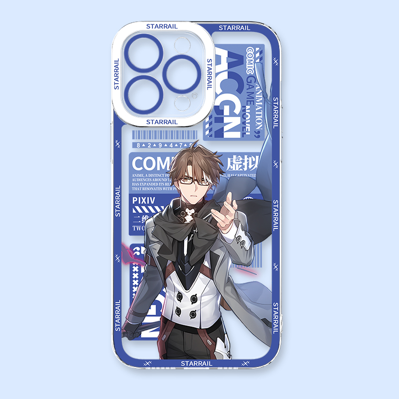 崩壞星穹鐵道 天使眼透明防摔軟殼