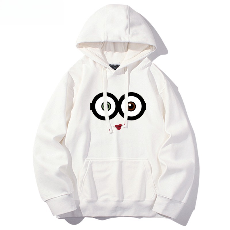 神偷奶爸小黃人新款 親子情侶男女連帽衛衣