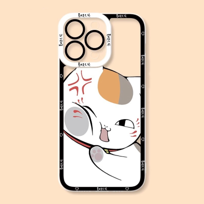 夏目友人帳天使眼透明防摔軟殼