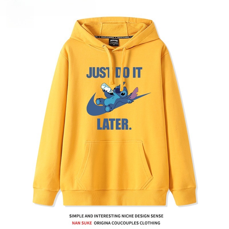 星際寶貝新款 親子情侶男女連帽衛衣