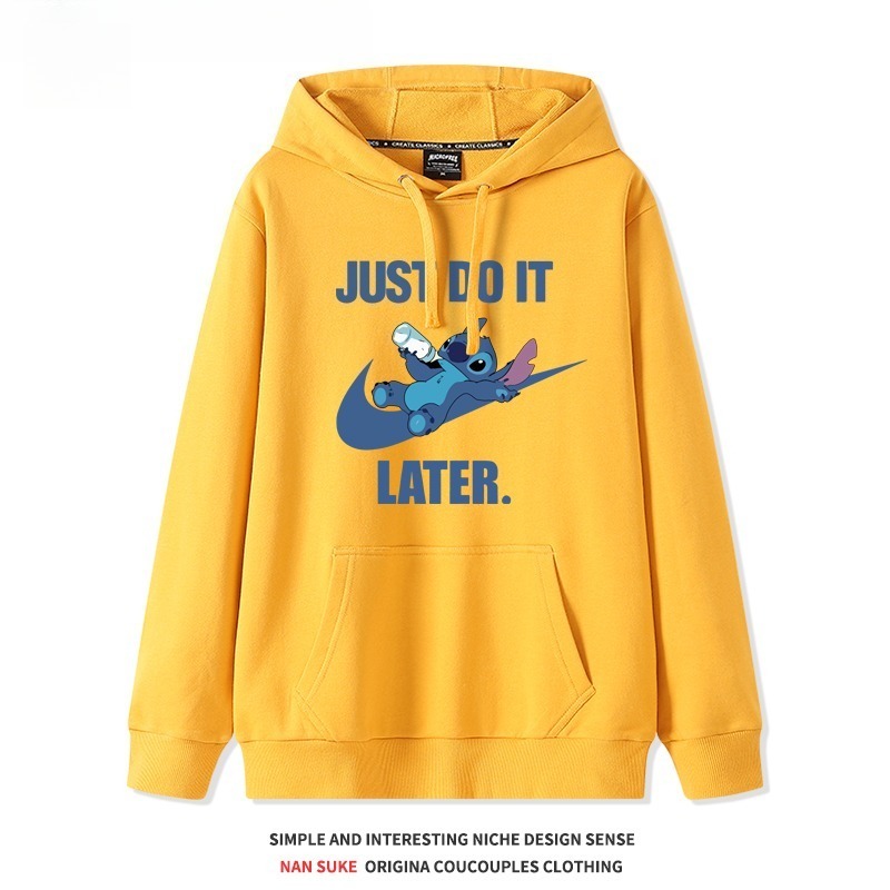 星際寶貝新款 親子情侶男女連帽衛衣