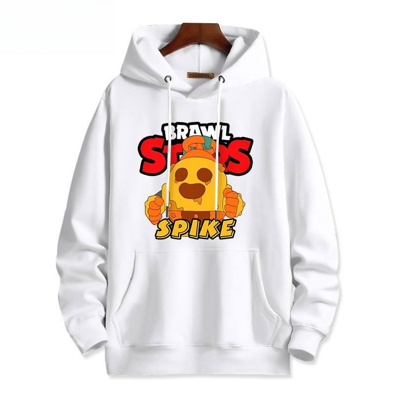 荒野亂鬥新款 親子情侶男女連帽衛衣