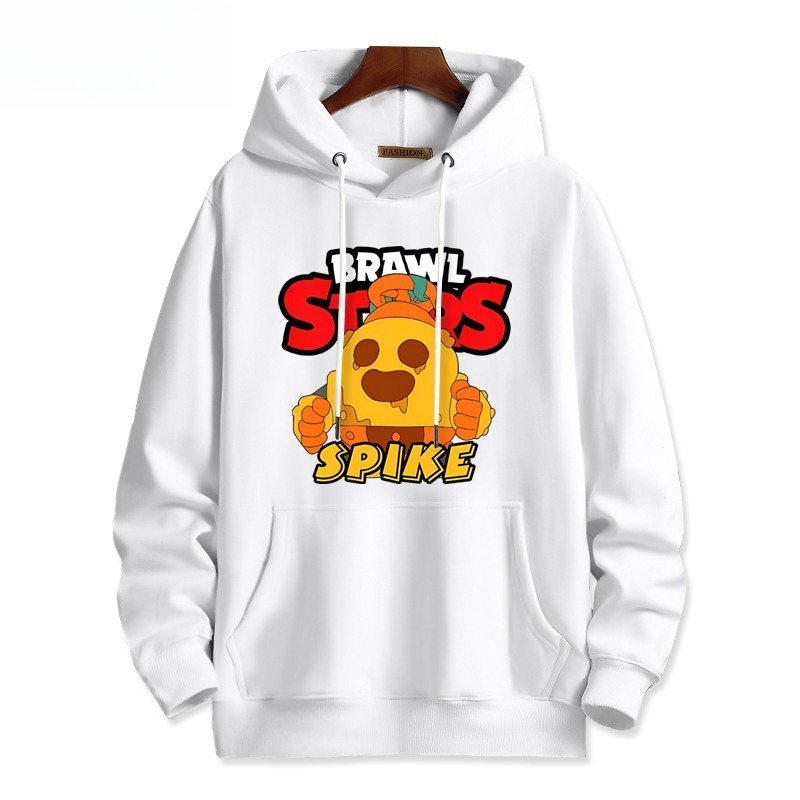 荒野亂鬥新款 親子情侶男女連帽衛衣