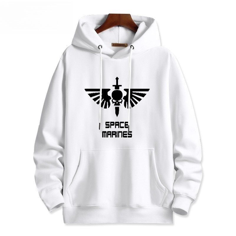 戰錘40K新款 親子情侶男女連帽衛衣