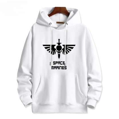 戰錘40K新款 親子情侶男女連帽衛衣