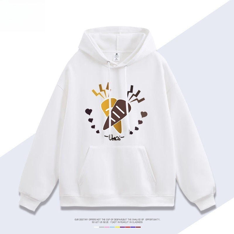 賽馬娘玉藻十字新款 親子情侶男女連帽衛衣