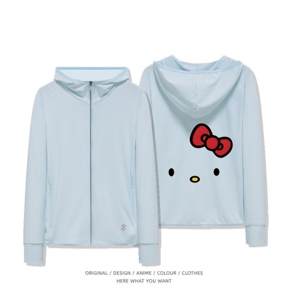 凱蒂貓 Hello Kitty 夏季通勤冰絲速乾涼感防曬外套