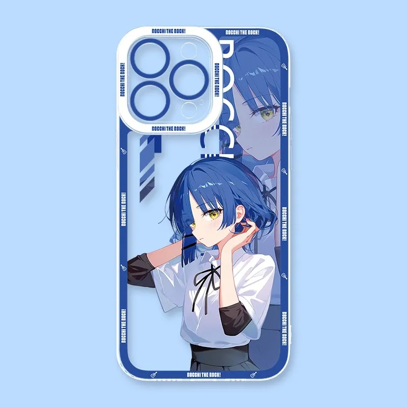 孤獨搖滾 天使眼透明防摔軟殼