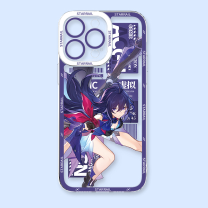 崩壞星穹鐵道 天使眼透明防摔軟殼