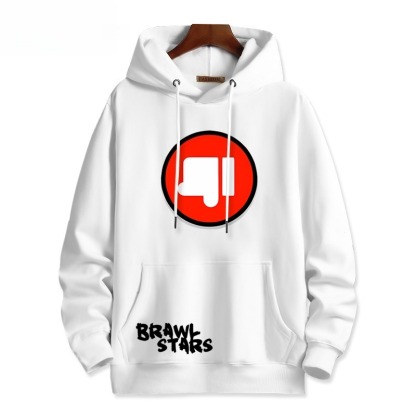 荒野亂鬥新款 親子情侶男女連帽衛衣