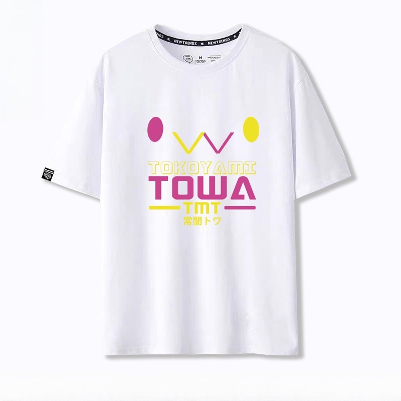 Vtubert虛擬主播Hololive T恤