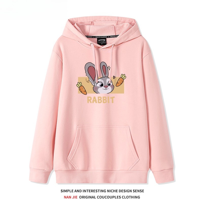 動物方城市新款 親子情侶男女連帽衛衣