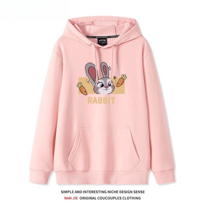 動物方城市新款 親子情侶男女連帽衛衣