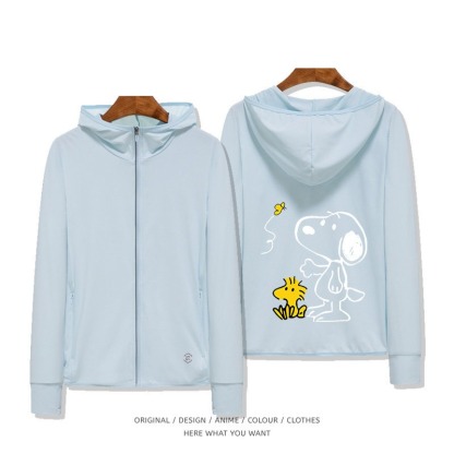 史努比 Snoopy 夏季通勤冰絲速乾涼感防曬外套