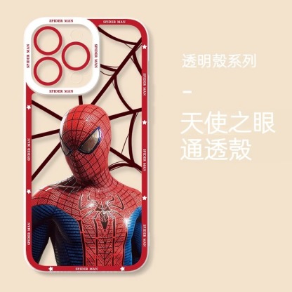 蜘蛛俠 透明防摔軟殼