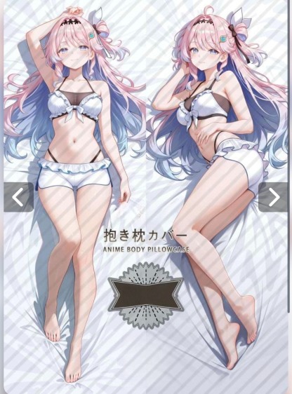 原創鳴潮同人達妮婭 等身抱枕