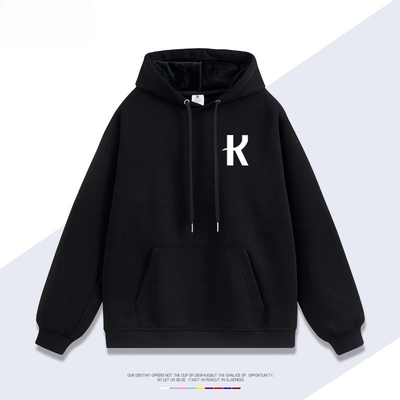 Charlotte友利奈緒 親子情侶男女連帽衛衣