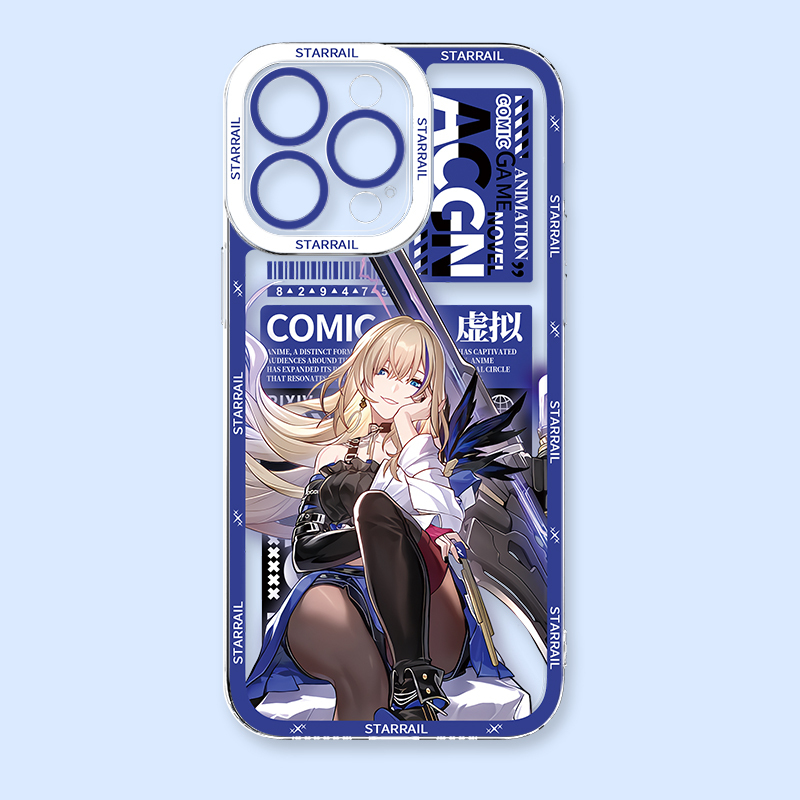 崩壞星穹鐵道 天使眼透明防摔軟殼