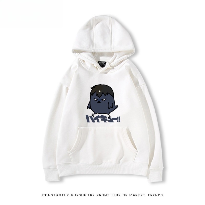 排球少年 聯名衛衣2026秋冬新款 親子情侶連帽衛衣