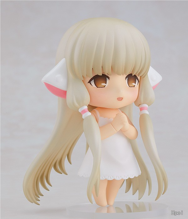 黏土人#2053 人形電腦天使心 小嘰