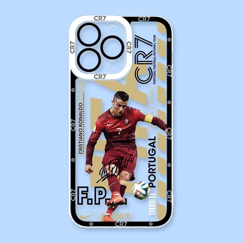 世界杯天使眼透明防摔軟殼