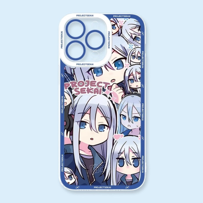 世界計畫天使眼透明防摔軟殼