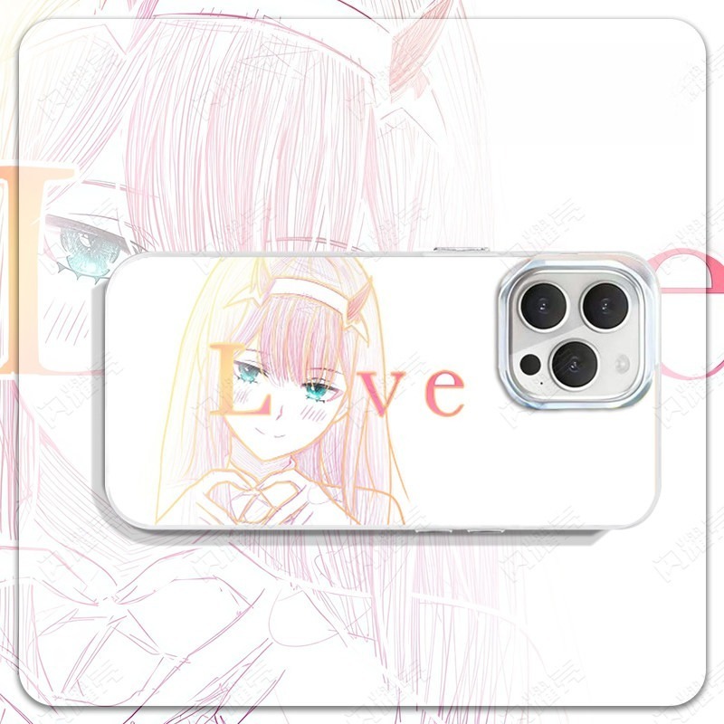 動漫LOVE系列 極光金漸變手機殼