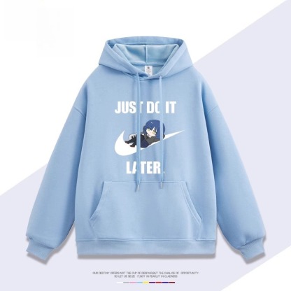 孤獨搖滾 聯名衛衣2025秋冬新款親子情侶裝連帽衛衣