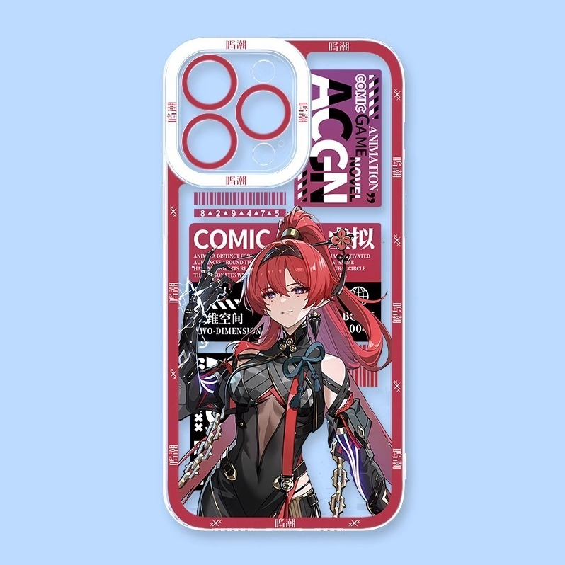 鳴潮天使眼透明防摔軟殼-ZUIHANG SHOP