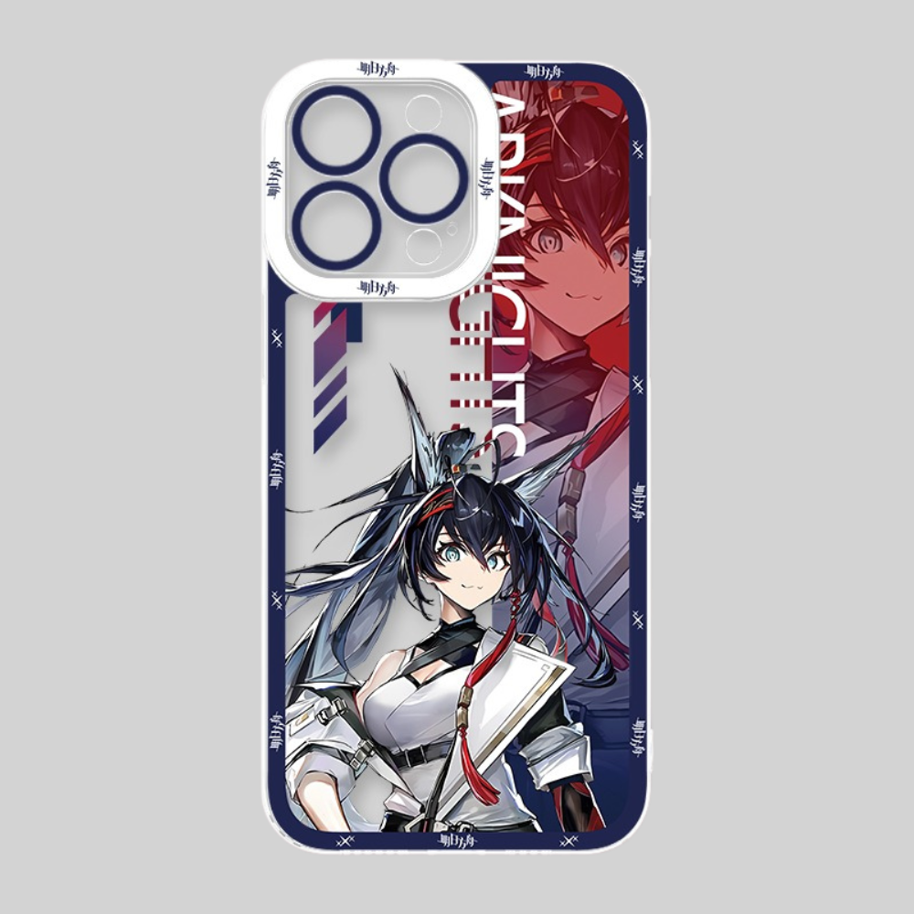 明日方舟天使眼透明防摔軟殼-ZUIHANG SHOP