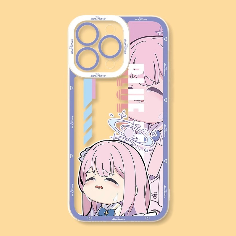 蔚藍檔案天使眼透明防摔軟殼