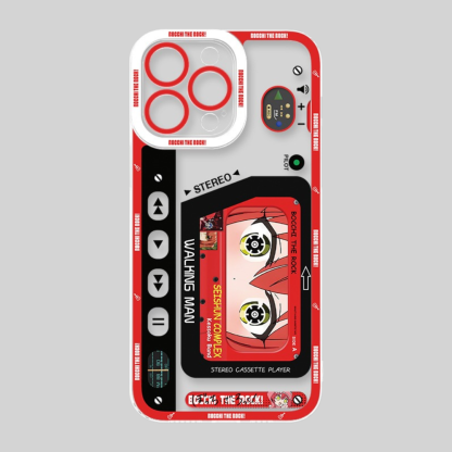 孤獨搖滾天使眼透明防摔軟殼-ZUIHANG SHOP