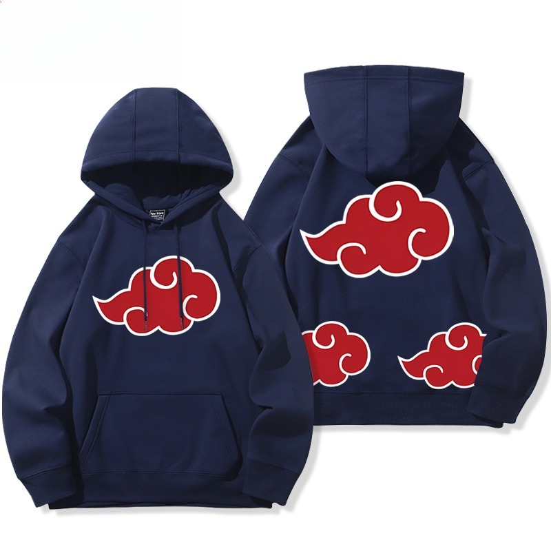 火影忍者新款 親子情侶男女連帽衛衣