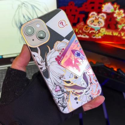 崩壞:星穹鐵道極光金防摔手機殼