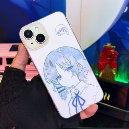 孤獨搖滾極光金防摔手機殼